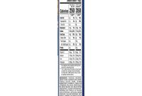 Kraft mac and cheese nutrition facts