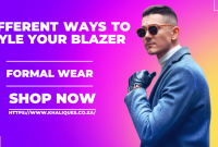 How to wear a blazer mens fashion