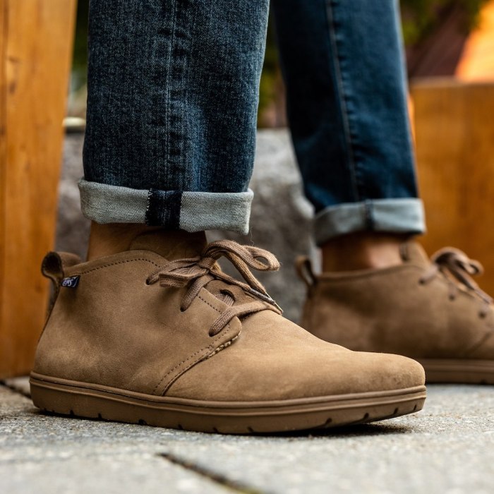 Chukka boots mens fashion