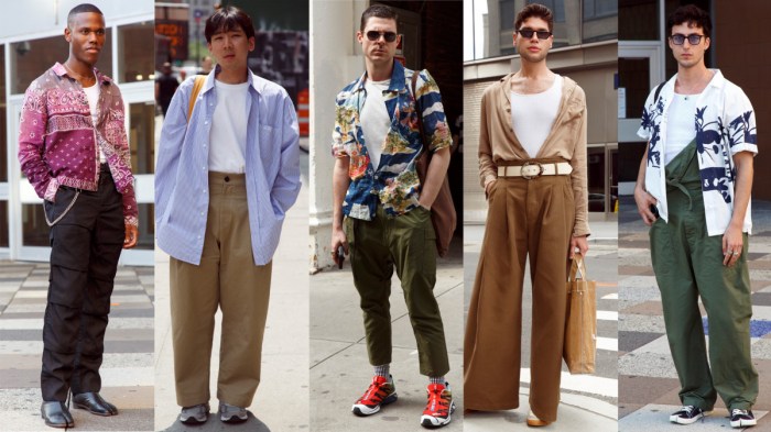 New york fashion for men